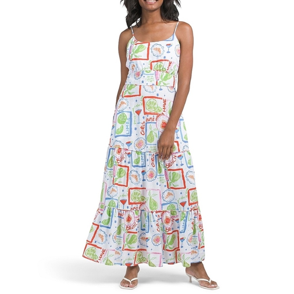 cynthia rowley brunch dress Multicolor Come check out our Model Elise Size:34R and ready for every